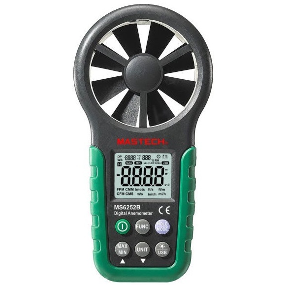 Anemometru Digital MS6252B Mastech